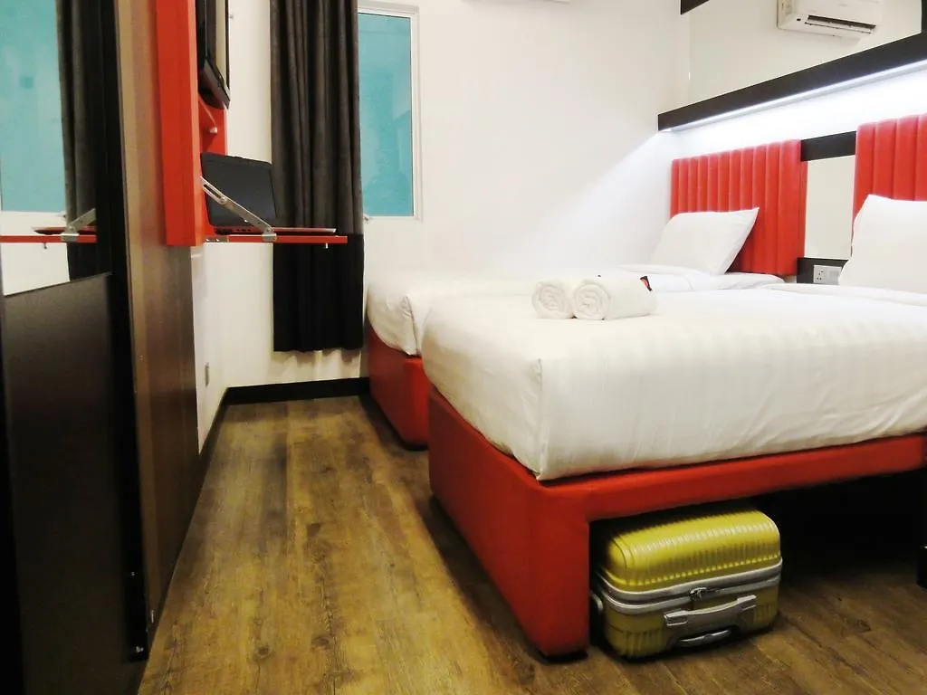 Tune Hotel Kuala Lumpur Malaysia