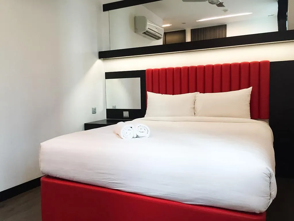 Tune Hotel Kuala Lumpur Malaysia