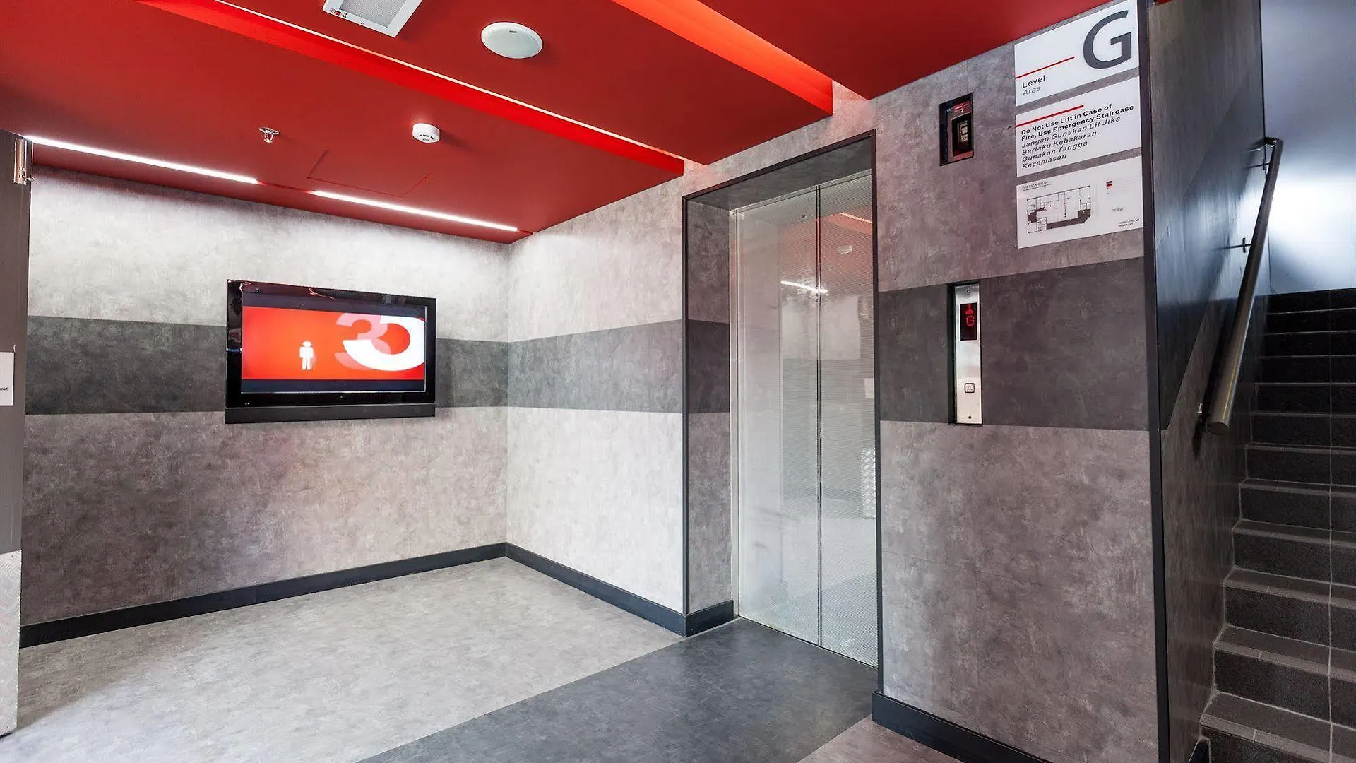 Tune Hotel Kuala Lumpur