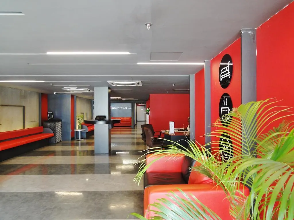 Tune Hotel Kuala Lumpur