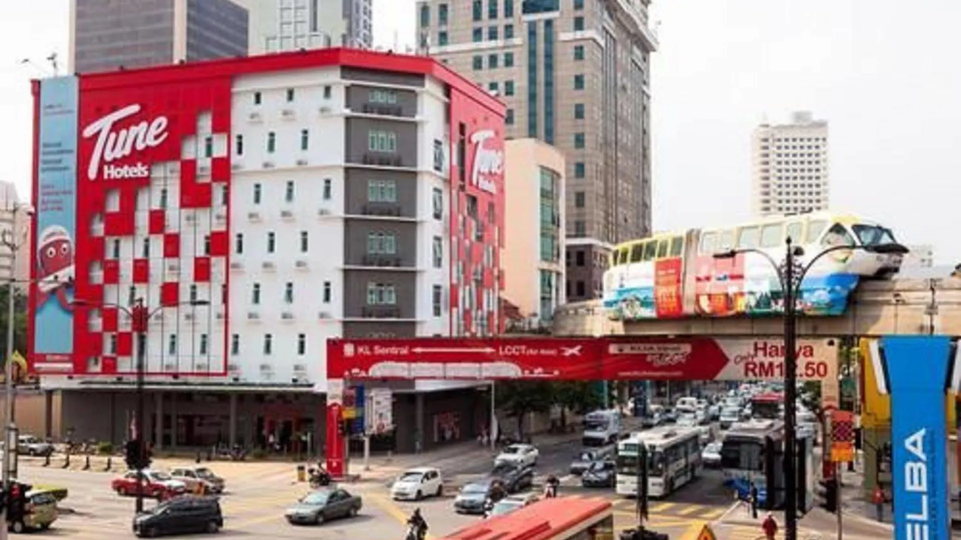 Tune Hotel Kuala Lumpur Malaysia