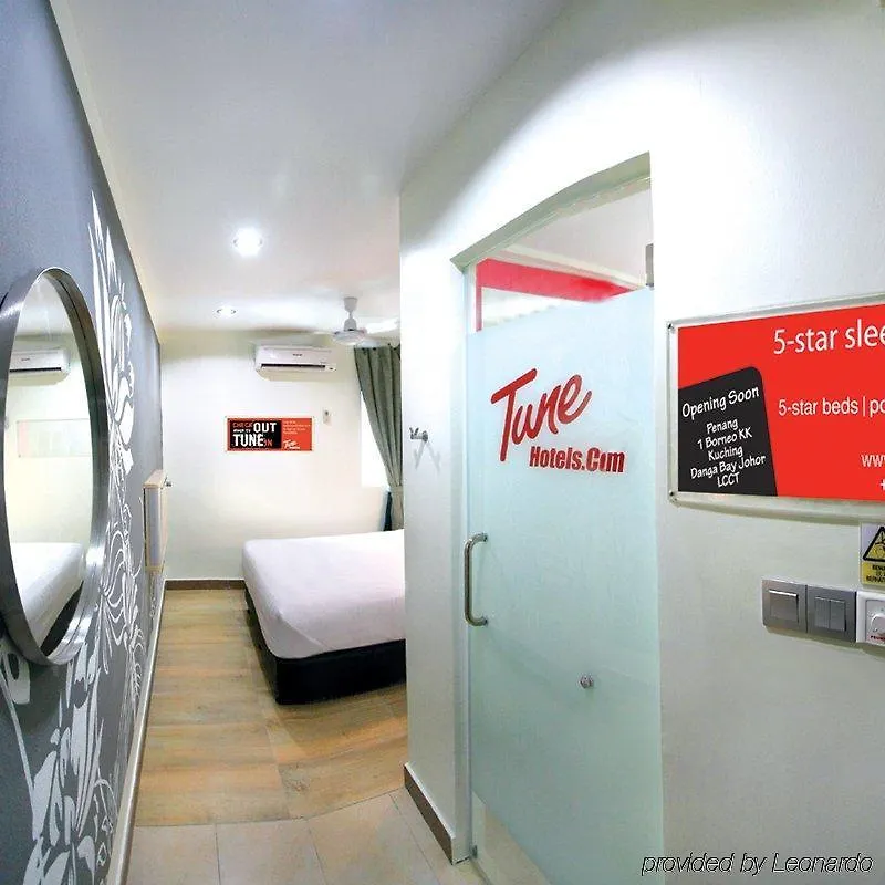 Tune Hotel Kuala Lumpur Malaysia