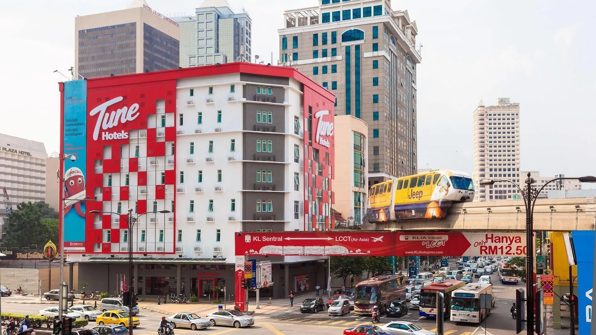 Tune Hotel Kuala Lumpur
