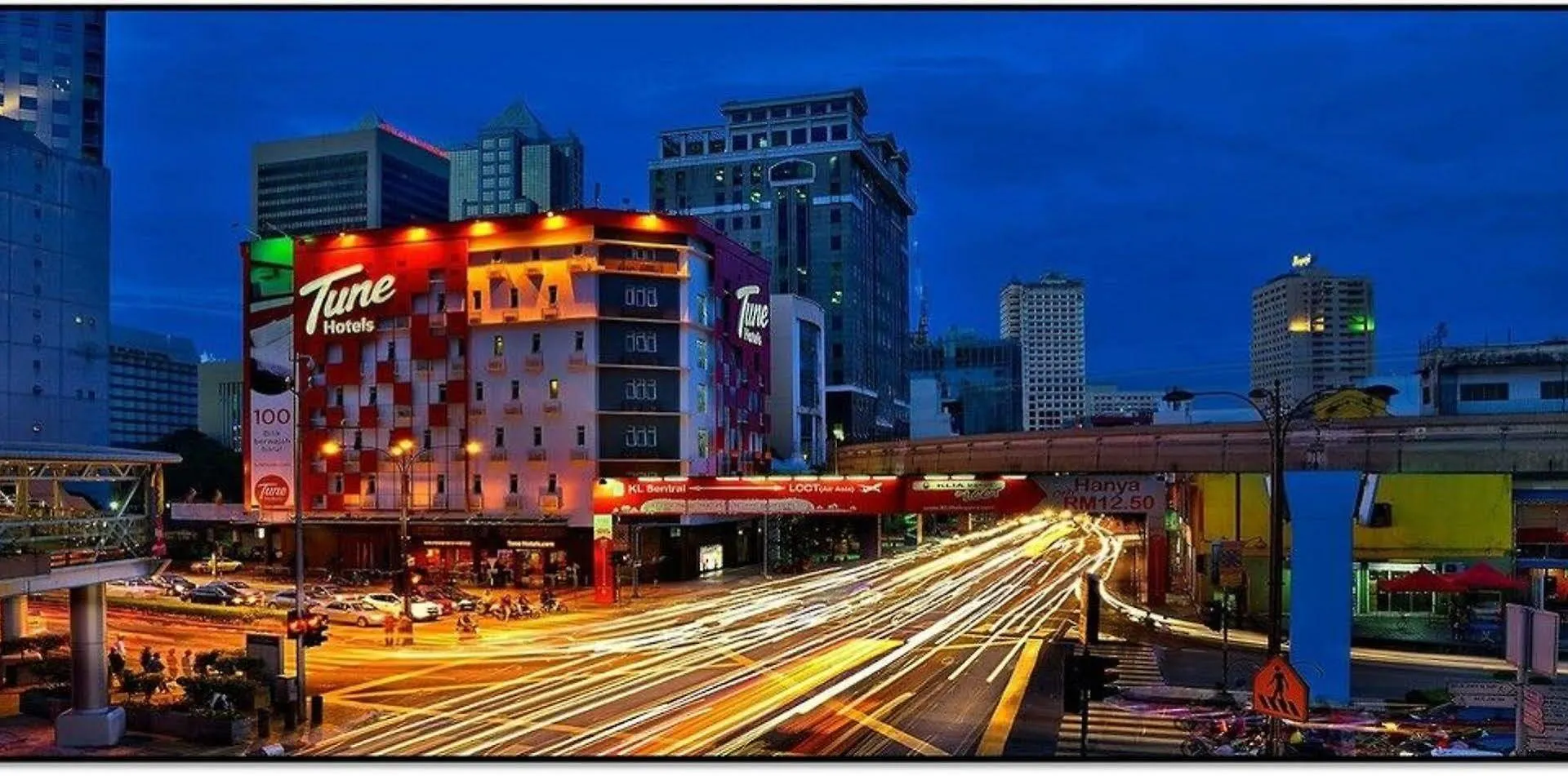 Tune Hotel Kuala Lumpur Malaysia